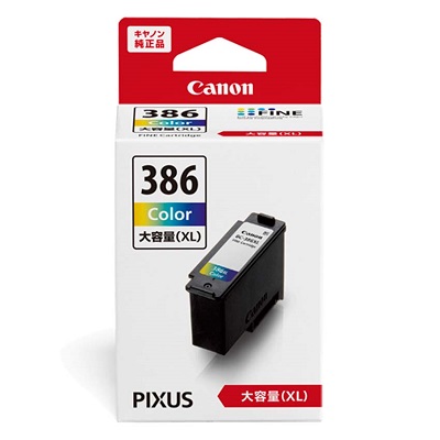 CANON 6222C001 FINE カートリッジ BC-386XL 3色カラー