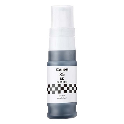 CANON 6284C001インクボトル GI-35 BK ブラック