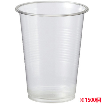 TM-136 リサイクルPETカップ 220ML 1500個 汎用品