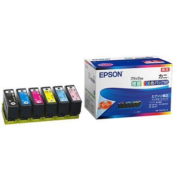 EPSON KNI-6CL-M インクカートリッジ 6色パック 純正