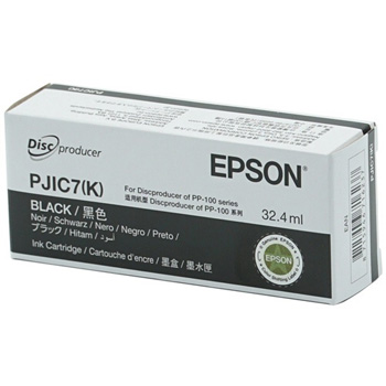 EPSON PJIC7K ディスクデュプリケーター用 インクカートリッジ ブラック