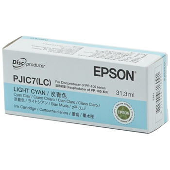 EPSON PJIC7LC ディスクデュプリケーター用 インクカートリッジ ライトシアン