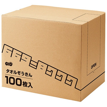 TZ26100B タオルぞうきん 汎用品