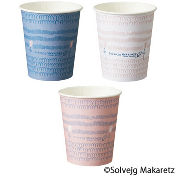 C1580WID 紙コップ Wind(ウインド) 150mL(5オンス) 汎用品