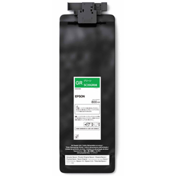 EPSON SC35GR08 SureColor用 インクパック グリーン 純正