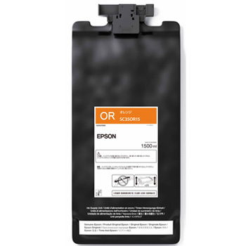 EPSON SC35OR15 SureColor用 インクパック オレンジ 純正