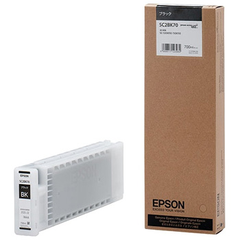 EPSON SC2BK70 SureColor用 インクカートリッジ ブラック
