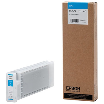 EPSON SC2C70 SureColor用 インクカートリッジ シアン