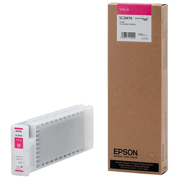 EPSON SC2M70 SureColor用 インクカートリッジ マゼンタ