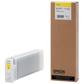 EPSON SC2Y70 SureColor用 インクカートリッジ イエロー
