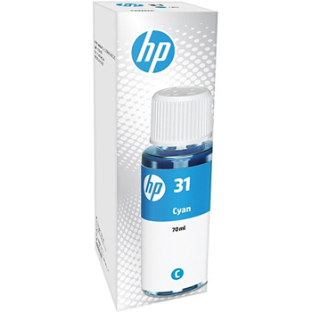 HP 1VU26AA HP31 インクボトル シアン
