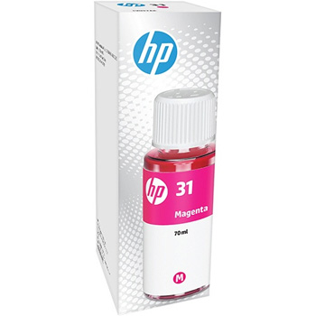 HP 1VU27AA HP31 インクボトル マゼンタ
