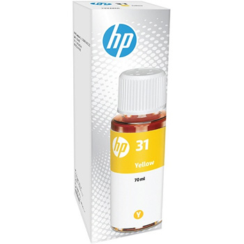 HP 1VU28AA HP31 インクボトル イエロー