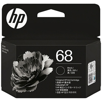 HP 7FP21TA HP68 インクカートリッジ 黒