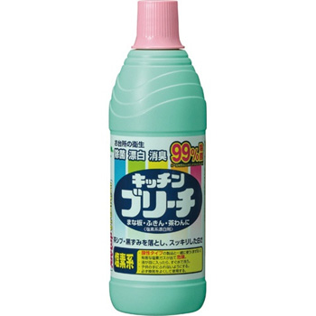 ミツエイ 40023 キッチンブリーチ S 600mL