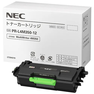 NEC PR-L4M350-12 トナーカートリッジ 純正