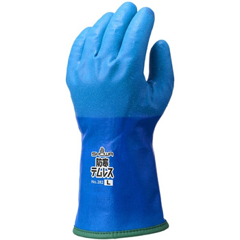 ショーワグローブ No.282-L 防寒テムレス L ブルー