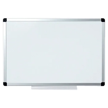TABP-M アルミフレームホワイトボード 無地 M 450×300mm 汎用品