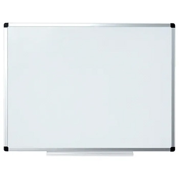 TABP-L アルミフレームホワイトボード 無地 L 600×450mm 汎用品