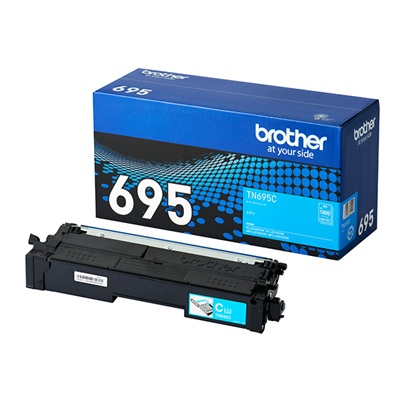 BROTHER TN695C トナーカートリッジ シアン 純正