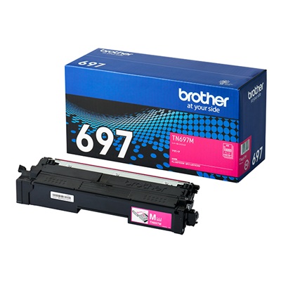 BROTHER TN697M トナーカートリッジ マゼンタ 超・大容量 純正