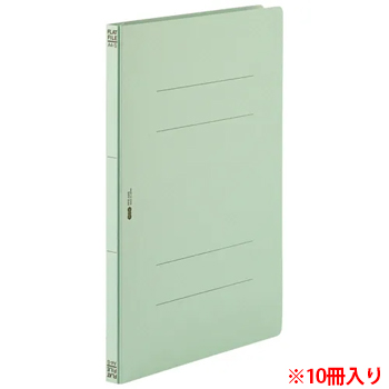 FFE-A4S-BL フラットファイル エコノミータイプ A4タテ 150枚収容 背幅17.5mm ブルー 汎用品