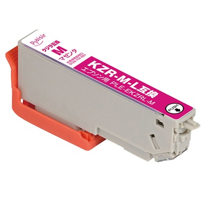 Plaisir PLE-EKZRL-M インクカートリッジ クジラ マゼンタ 大容量 汎用品