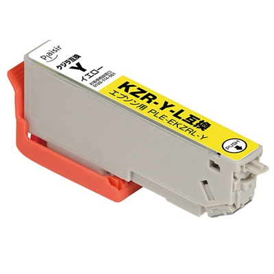 Plaisir PLE-EKZRL-Y インクカートリッジ クジラ イエロー 大容量 汎用品
