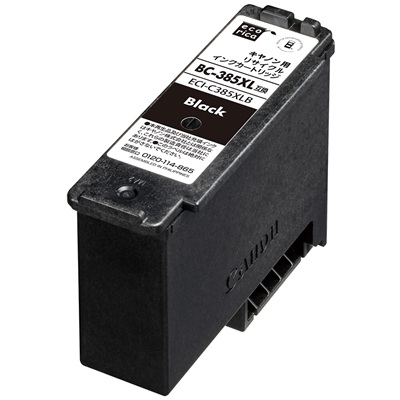 エコリカ ECI-C385XLB リサイクルインク ブラック 大容量