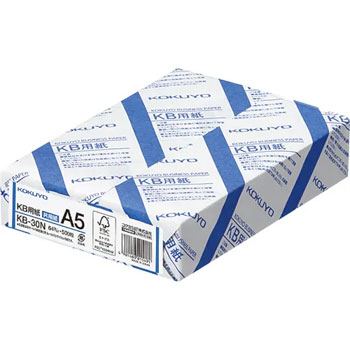 コクヨ KB-30N KB用紙 (共用紙) A5