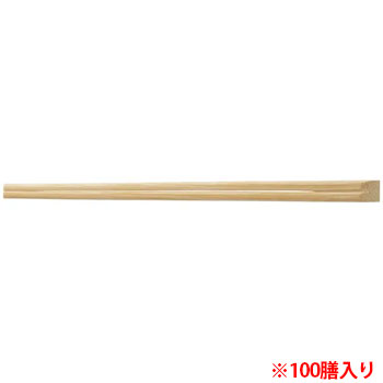 やなぎプロダクツ P-437 竹天削箸(節あり) 約210mm