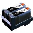 BCI-3eBK �ߴ� �ꥵ�����륤�󥯥����ȥ�å� �����ꥫ �֥�å� 2�ܥѥå���ECI-CA03B2P��