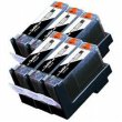 BCI-3eBK �ߴ� �ꥵ�����륤�󥯥����ȥ�å� �����ꥫ �֥�å� 2�ܥѥå�x3��ECI-CA03B2P��
