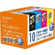 Plaisir PLE-BR104P (LC10-4PK互換) 4色パック