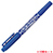 ゼブラ YYTS5-BL 油性マーカー マッキーケア極細 つめ替えタイプ (710-4251)1セット=10本 細字+極細 青