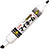 サクラクレパス YKT-L#49 油性マーカー マイネームツイン 太字+細字 (018-2487)1本 くろ