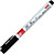 寺西化学 M900R-T1 油性マーカー マジックインキ Hi-Fine 0.5 (319-5743)1本 0.5 No.900