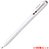TSH-B07BK ノック式油性ボールペン 0.7mm 黒  軸色:白  汎用品 (910-7198)1セット=100本:10本