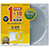 ELECOM CCD-JSCS10CR Blu-ray/DVD/CDケース（スリム/PS/1枚収納）