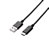 ELECOM U2C-AC05NBK USB2.0ケーブル（認証品、A-C）