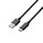 ELECOM U2C-AC40NBK USB2.0ケーブル（認証品、A-C）