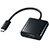 サンワサプライ AD-ALCPHD01 USBTypeC-PremiumHDMI変換アダプタ