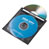 サンワサプライ FCD-FN100BKN DVD・CD不織布ケース（ブラック） 1パック＝100枚入