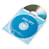 サンワサプライ FCD-FN100MXN DVD・CD不織布ケース（5色ミックス） 1パック＝100枚入