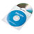 サンワサプライ FCD-FN100WN DVD・CD不織布ケース（ホワイト） 1パック＝100枚入