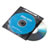 サンワサプライ FCD-FR100BKN DVD・CD不織布ケース（ブラック） 1パック＝100枚入 リング穴付