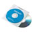 サンワサプライ FCD-FR100WN DVD・CD不織布ケース（ホワイト） 1パック＝100枚入 リング穴付