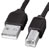 サンワサプライ KU-SLEC2K エコ極細USBケーブル（スリムコネクタ）