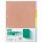 T2PI-A4-5N インデックス（PP） A4タテ 2穴 5山 40組セット 汎用品