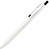 ゼブラ JJS29-R1-BK2 ゲルインクボールペン サラサＲ 0.4mm 軸色白 インキ黒